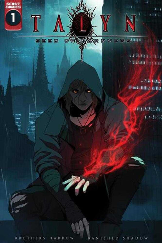 Talyn Seed Of Darkness #1 Cover B 1 in 10 Abigail Larson Variant (Nonstop)