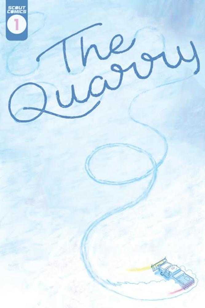 Quarry #1 Cover B 1 in 10 Marvin Luna Variant (Nonstop)