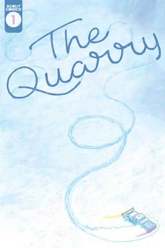 Quarry #1 Cover B 1 in 10 Marvin Luna Variant (Nonstop)