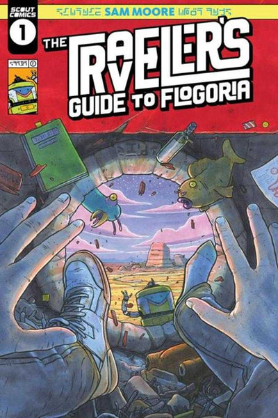 Travelers Guide To Flogoria #1 (Of 5) Cover A Sam Moore