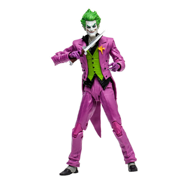 DC Multiverse 7in Infinite Frontier Joker Action Figure Case