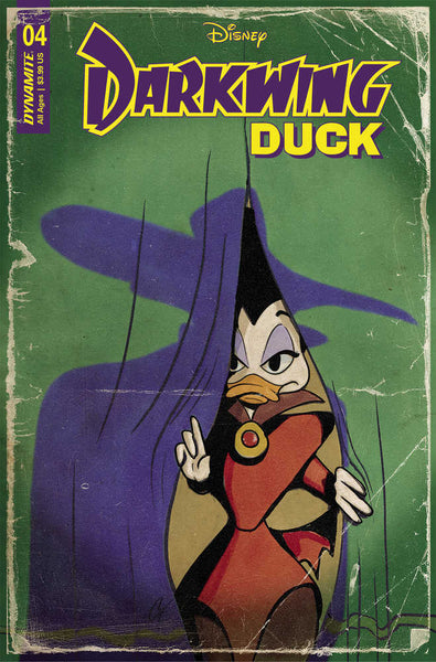 Darkwing Duck #4 Cover S Foc Staggs