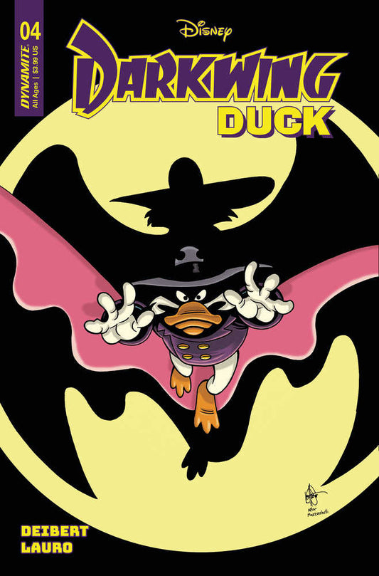 Darkwing Duck #4 Cover T Foc Haeser