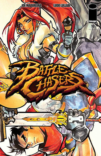 Battle Chasers #10 Cover G Andolfo (Mature)