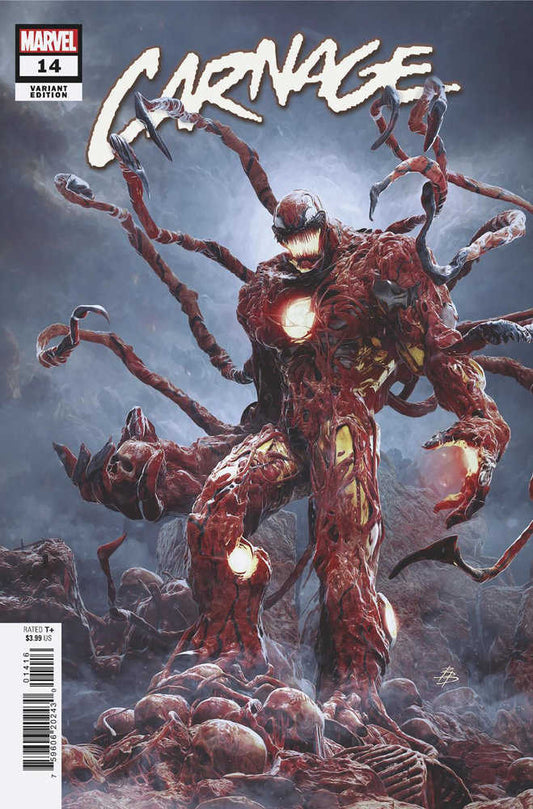 Carnage 14 Bjorn Barends Variant