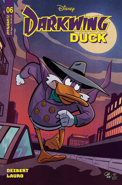 Darkwing Duck #6 Cover C Edgar