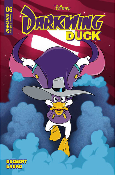 Darkwing Duck #6 Cover D Forstner