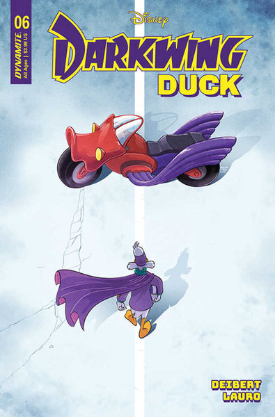 Darkwing Duck #6 Cover F 10 Copy Variant Edition Lauro Original