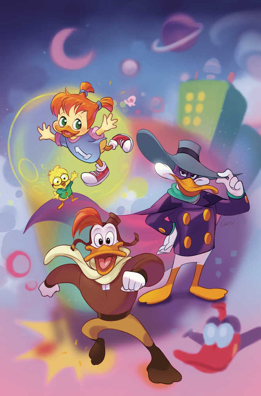 Darkwing Duck #6 Cover N Leirix Metal Premium