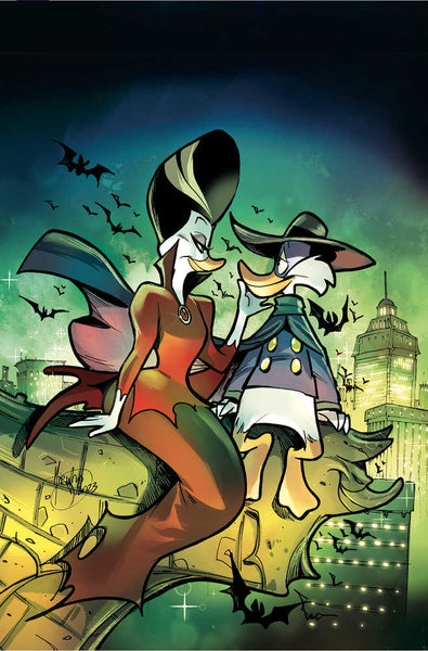 Darkwing Duck #6 Cover P Andolfo Limited Virgin