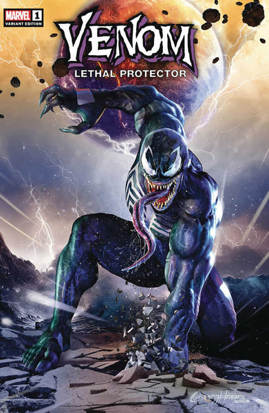 Df Venom Lethal Protector II #1 Horn Comicxposure Exclusive