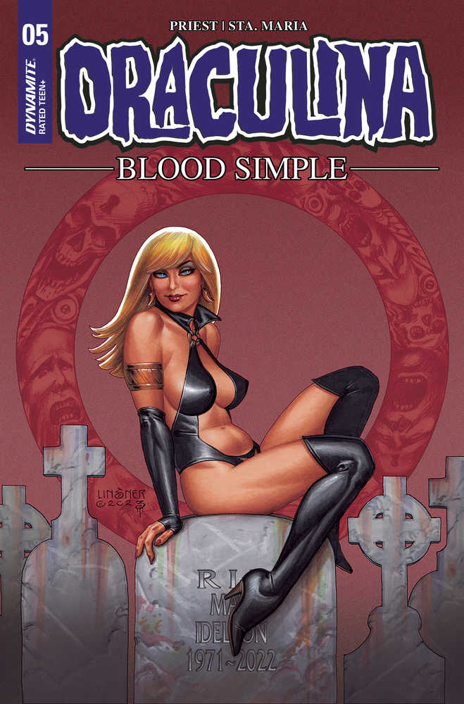 Draculina Blood Simple #5 Cover B Linsner