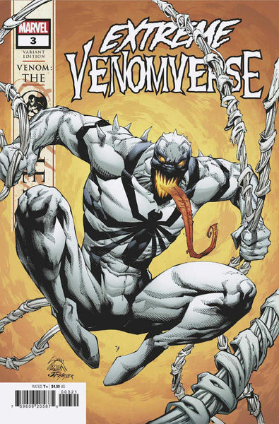 Extreme Venomverse 3 Ryan Stegman Venom The Other Variant
