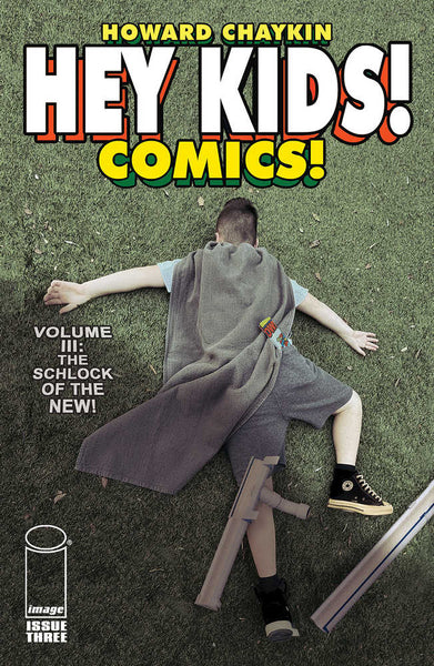 Hey Kids Comics Volume 03 Schlock Of The New #3 (Of 6) (Mature)