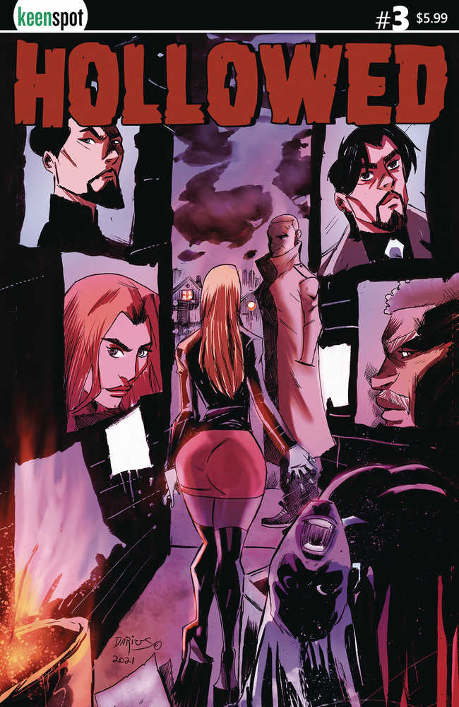 Hollowed #3 Cover A Alleyway