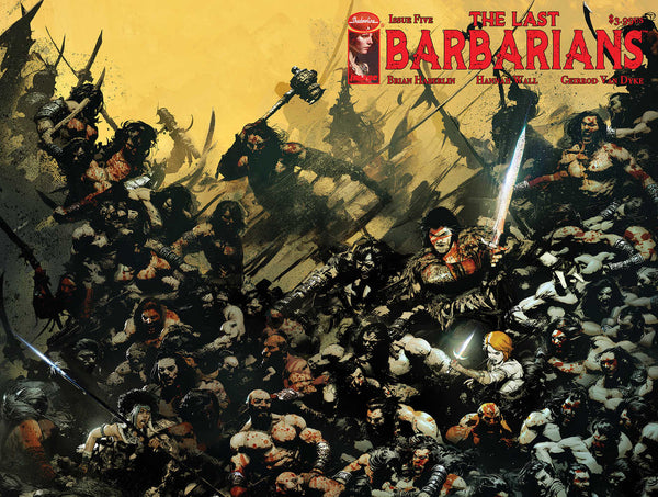 Last Barbarians #5 (Of 5) Cover C Haberlin
