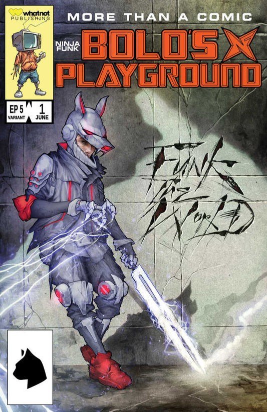 Ninja Funk One Shot #1 Bolos Playground Cover C Quintana (Mature)