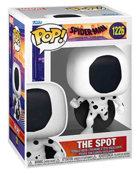 Pop Vinyl Spider-Man Across Spiderverse Spot Vinyl Figure