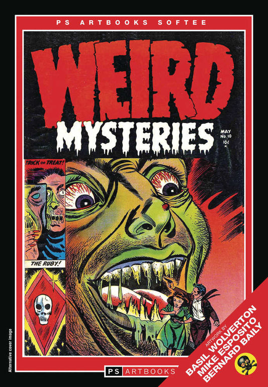 Pre Code Classics Weird Mysteries Softee Volume 02