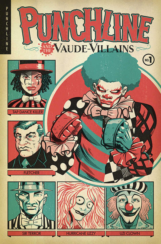 Punchline And Vaude Villains #1 2nd Print