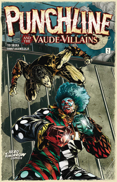 Punchline And Vaude Villains #2 Cover A Canaan White