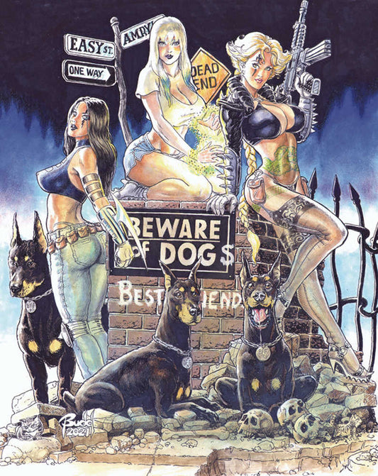 Razors Edge One Shot Cover C Budd Root Special Edition  (Mature)