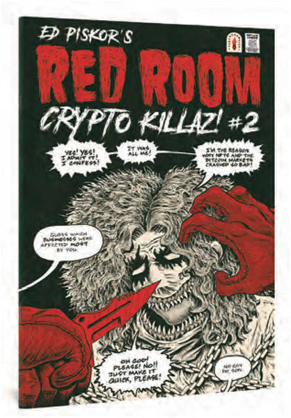 Red Room Crypto Killaz #2 Cover A Piskor (Mature)