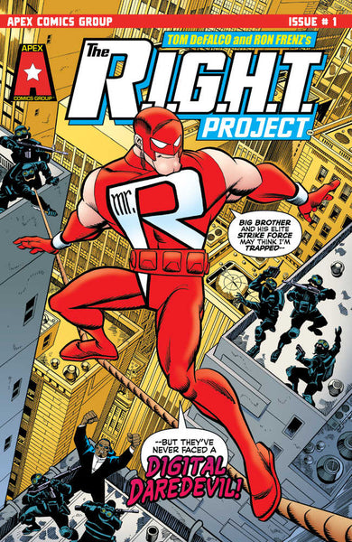 Right Project #1 Cover A