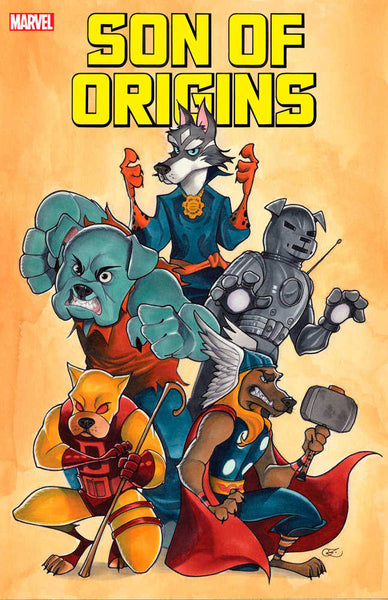 Son Of Origins Of Marvel Comics: Marvel Tales 1 Chrissie Zullo Dog Variant