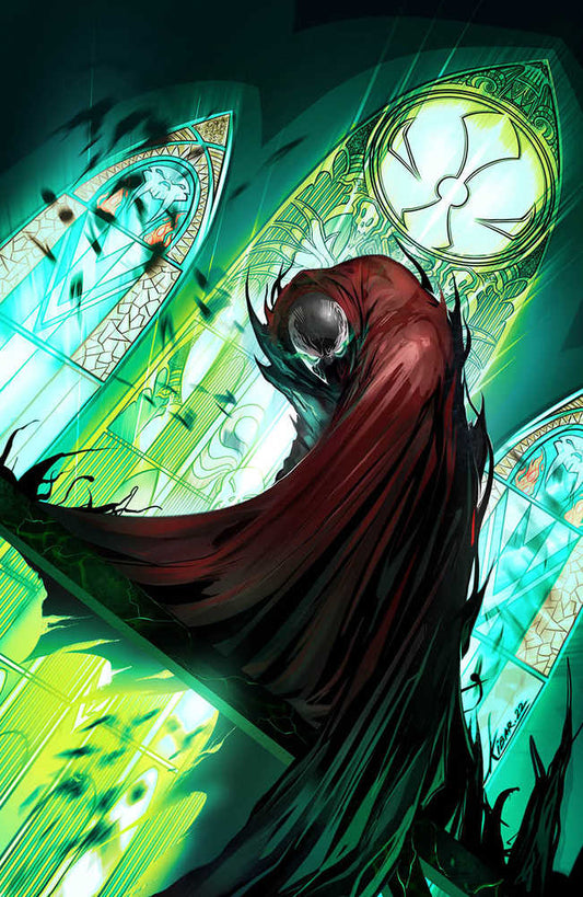 Spawn #343 Cover C Kibar Full Art