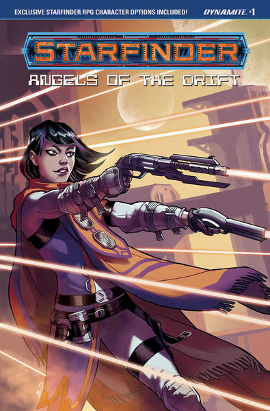 Starfinder Angels Drift #1 Cover A Dalessandro