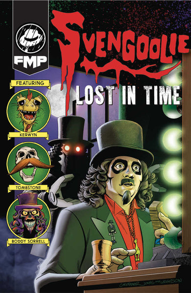 Svengoolie Lost In Time #1 (Of 2) Cover A Jones