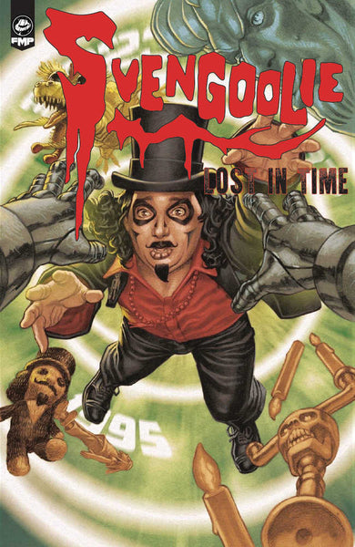 Svengoolie Lost In Time #1 (Of 2) Cover B Roux