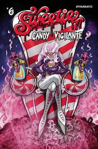Sweetie Candy Vigilante #6 Cover B Ivory (Mature)