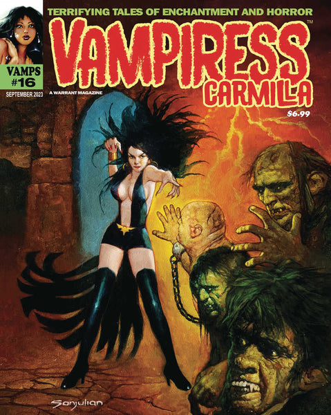 Vampiress Carmilla Magazine #16 (Mature)