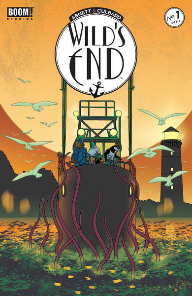 Wilds End #1 (Of 6) Cover A Culbard