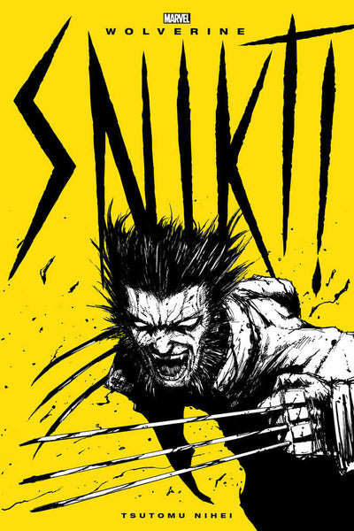 Wolverine Snikt Graphic Novel
