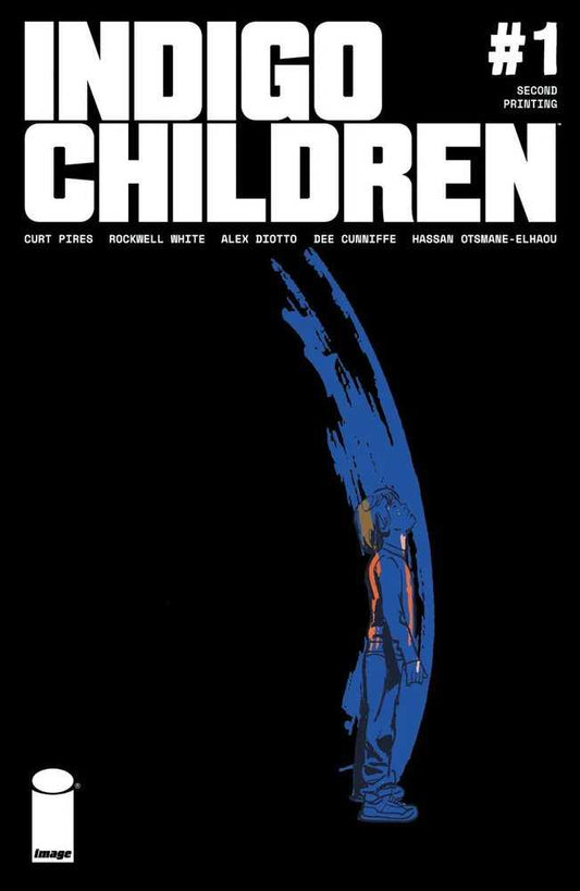 Indigo Children #1 2nd Print (Mature)