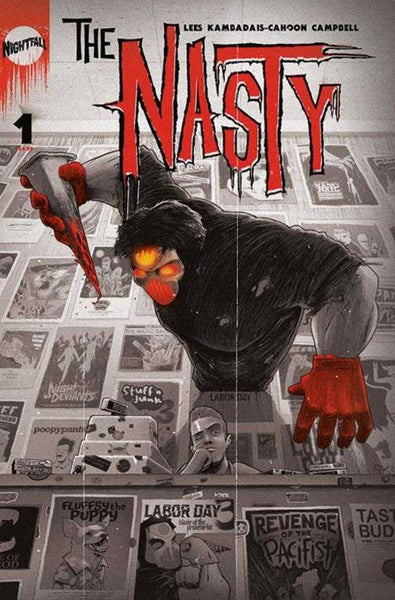 Nasty #1 2nd Print