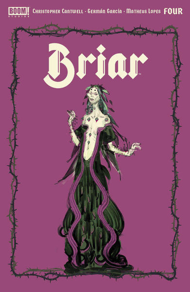 Briar #4 (Of 4) 2nd Print
