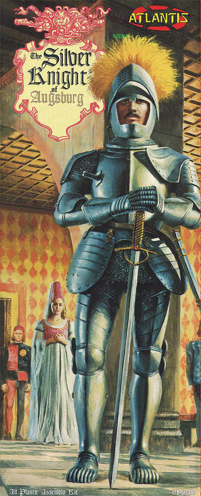 Silver Knight Model Kit