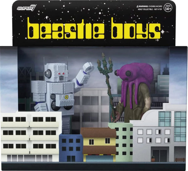 Beastie Boys Reaction Wave 2 Intergalactic 2 Pack