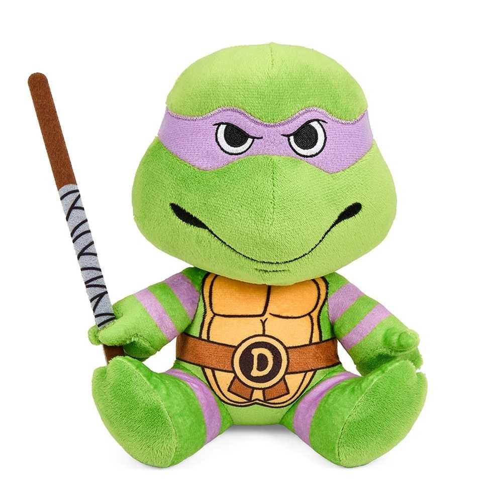 Teenage Mutant Ninja Turtles Donatello 7.5in Phunny Plush
