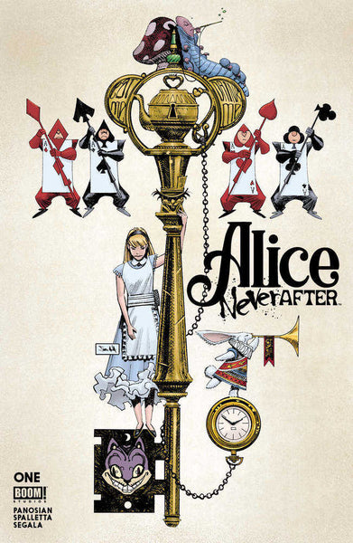 Alice Never After #1 (Of 5) Cover F Foc Reveal Variant Murphy (Mature)
