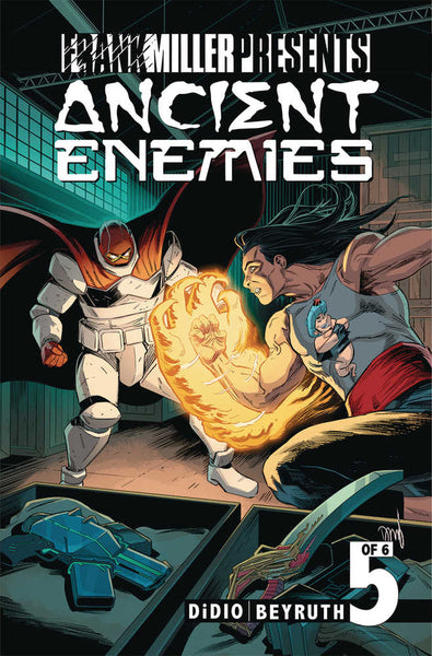 Ancient Enemies #5 (Of 6) Cover A Beyruth