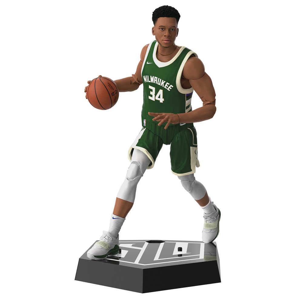 Starting Line-Up S1 Giannis Antetokounmpo 6in Action Figure