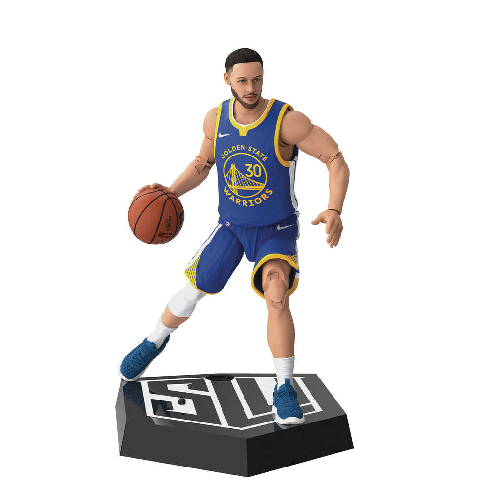 Starting Line-Up S1 Stephen Curry 6in Action Figure