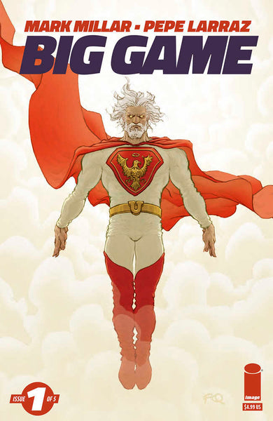 Big Game #1 (Of 5) Cover D Quitely (Mature)