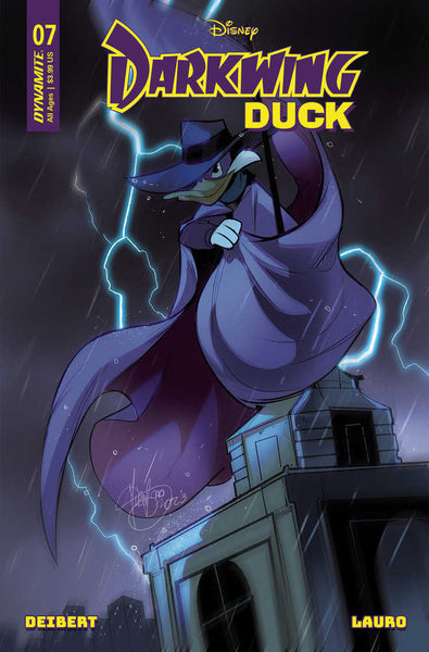 Darkwing Duck #7 Cover B Andolfo