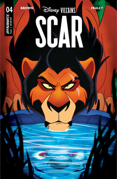 Disney Villains Scar #4 Cover B Forstner